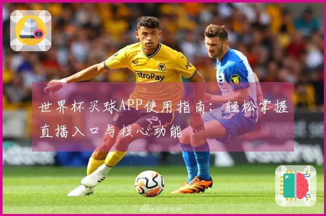 世界杯买球APP使用指南:轻松掌握直播入口与核心功能