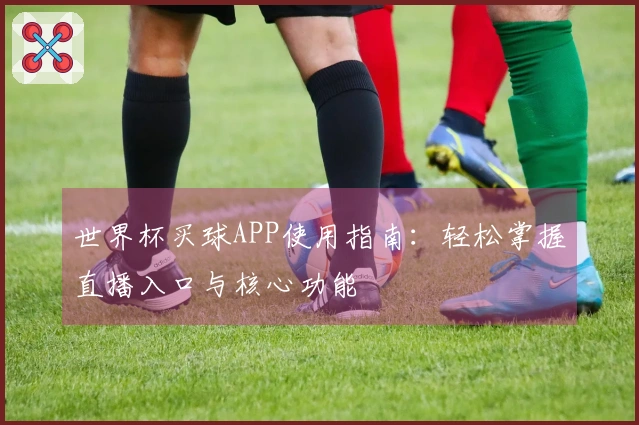 世界杯买球APP使用指南：轻松掌握直播入口与核心功能