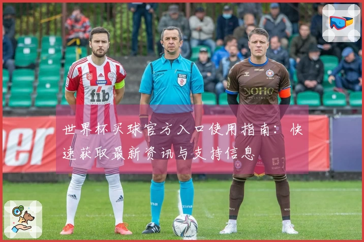 世界杯买球官方入口使用指南：快速获取最新资讯与支持信息