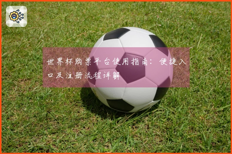 世界杯购票平台使用指南：便捷入口及注册流程详解